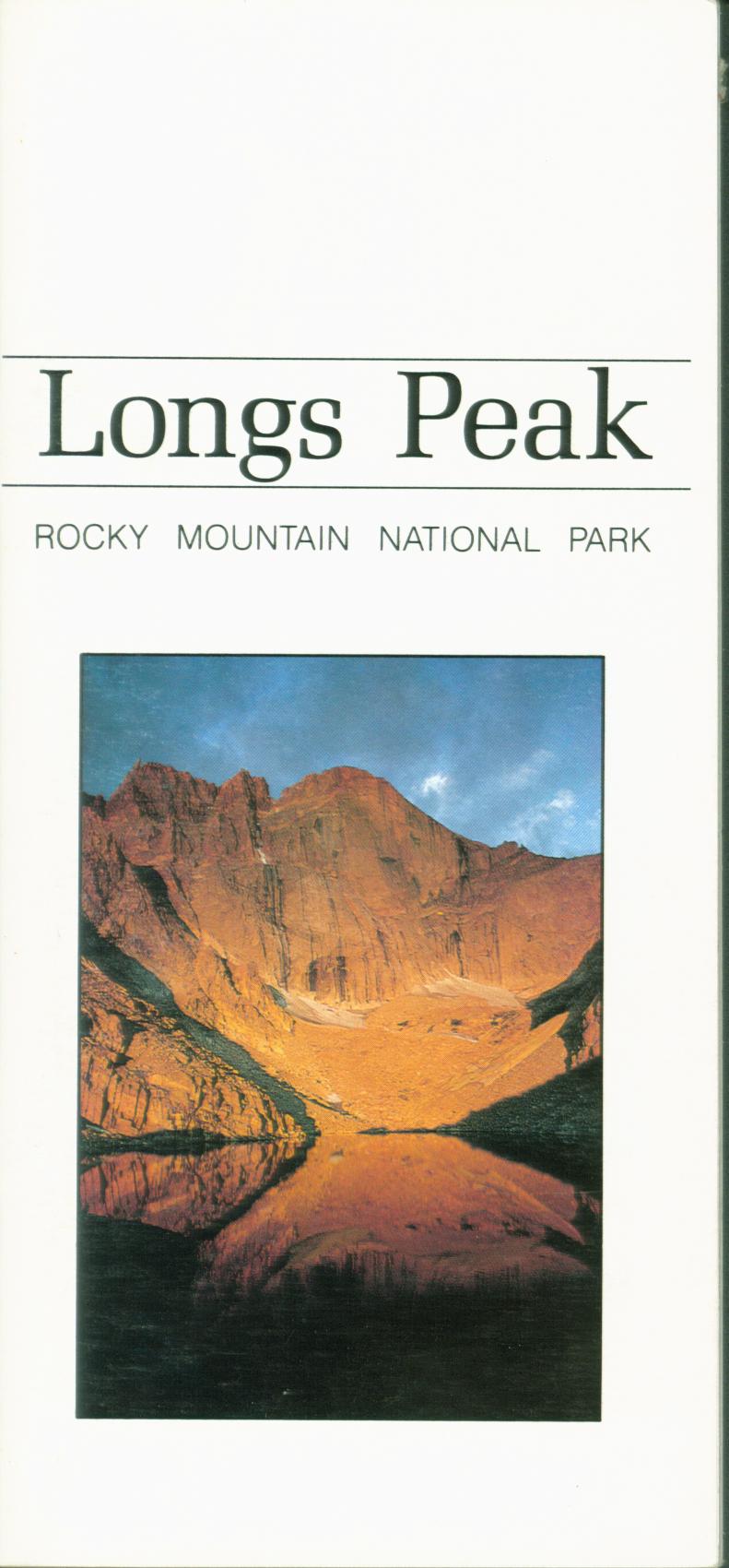 LONGS PEAK: Rocky Mountain National Park